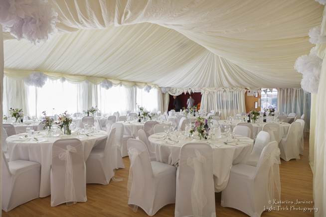 Hove rugby club wedding